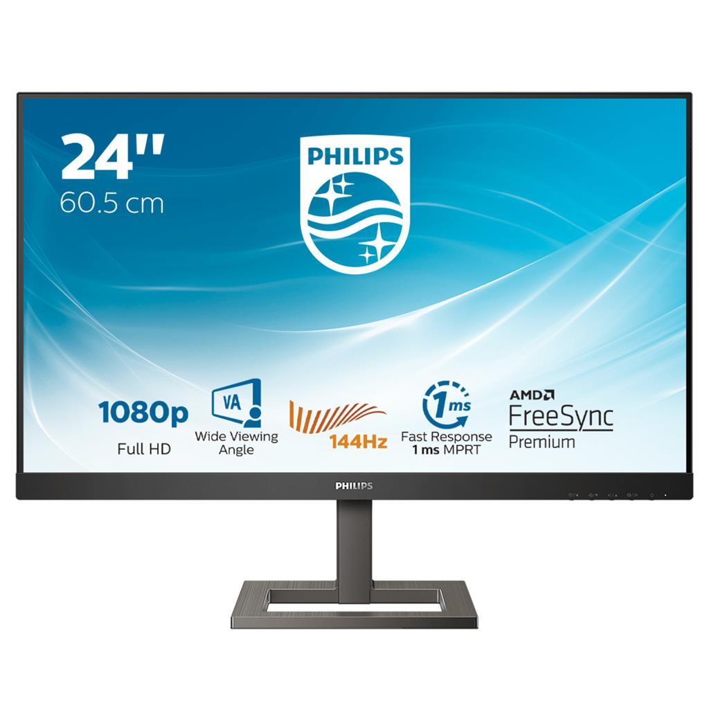 23 8 Professional gaming monitor 144 hz 1ms ultrawide color free sync Premium hdmi DISPLAYPORT multimediale protezione occhi 35