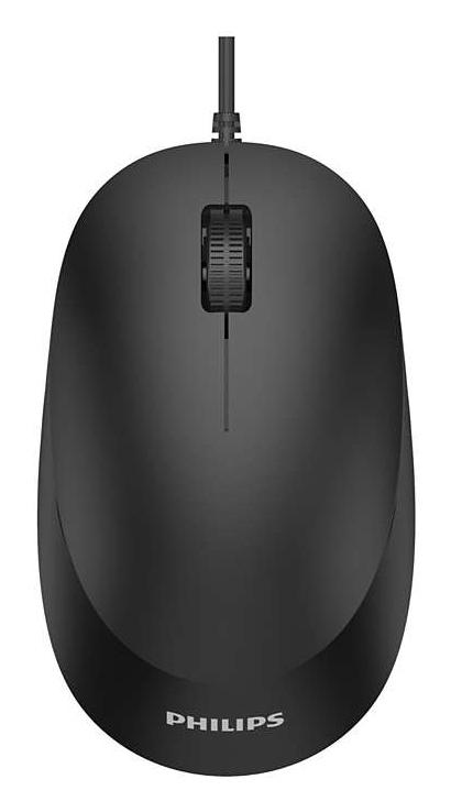 Philips SPK7207B/00 mouse Ufficio Ambidestro USB tipo A Ottico 1200 DPI