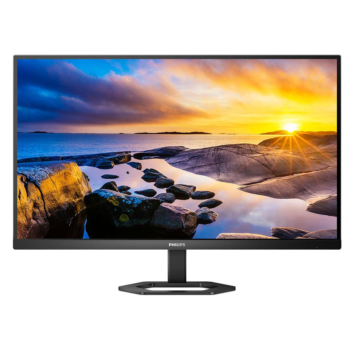 Philips 5000 series 27E1N5600AE/00 Monitor PC 686 cm 27 2560 x 1440 Pixel Quad HD LCD Nero (Philips 27E1N5600AE - WLED 27 AMD A