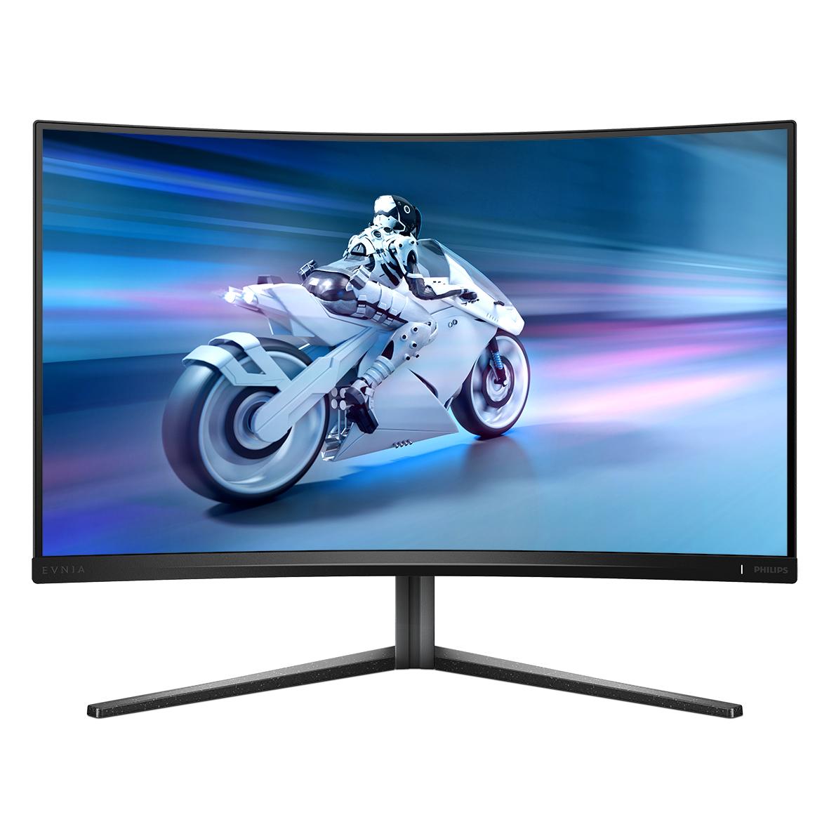 Philips Evnia 5000 32M2C5500W/00 Monitor PC 80 cm 31.5 2560 x 1440 Pixel Quad HD LCD Nero (Philips Evnia 5000 32M2C5500W - Moni