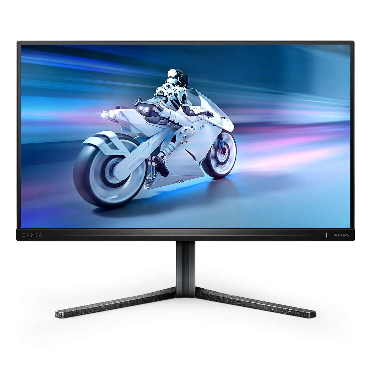 Philips Evnia 5000 25M2N5200P/00 Monitor PC 622 cm 24.5 1920 x 1080 Pixel Full HD LCD Grigio (Philips Evnia 5000 25M2N5200P - M