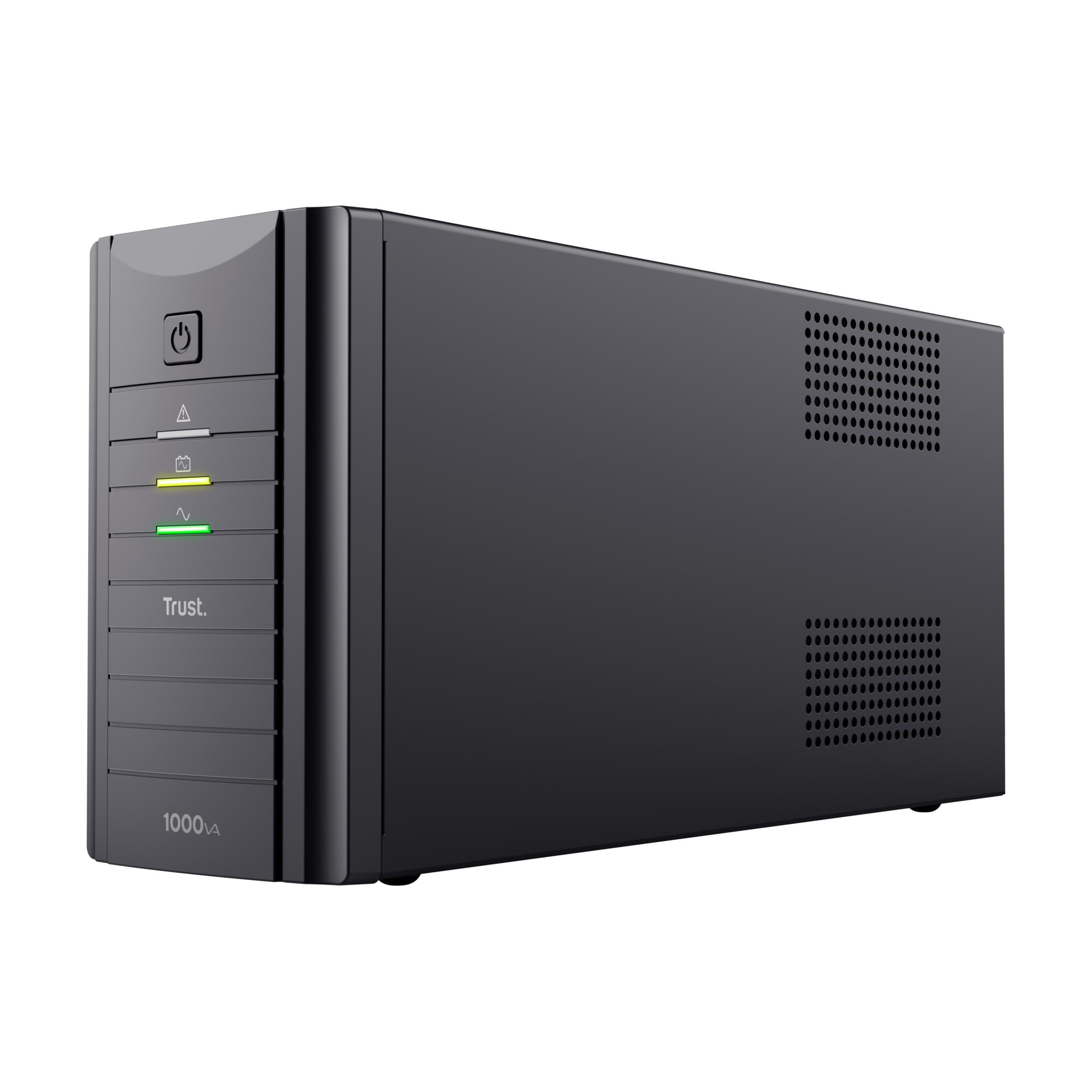 TRUST UPS 1000VA 2Xwall Oxxtron