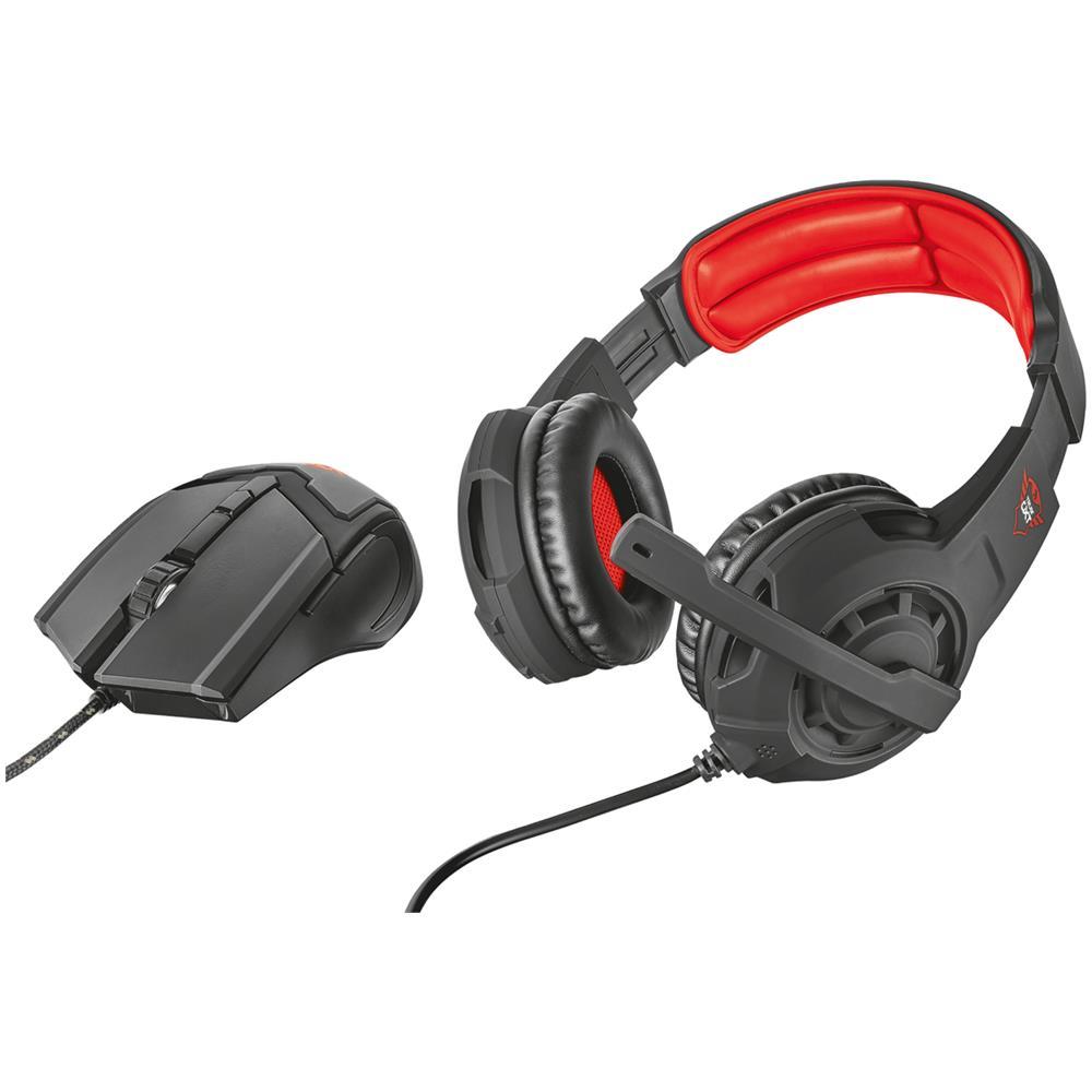 TRUST CUFFIE GXT784 CON MICROFONO MOUSE GAMING 21472