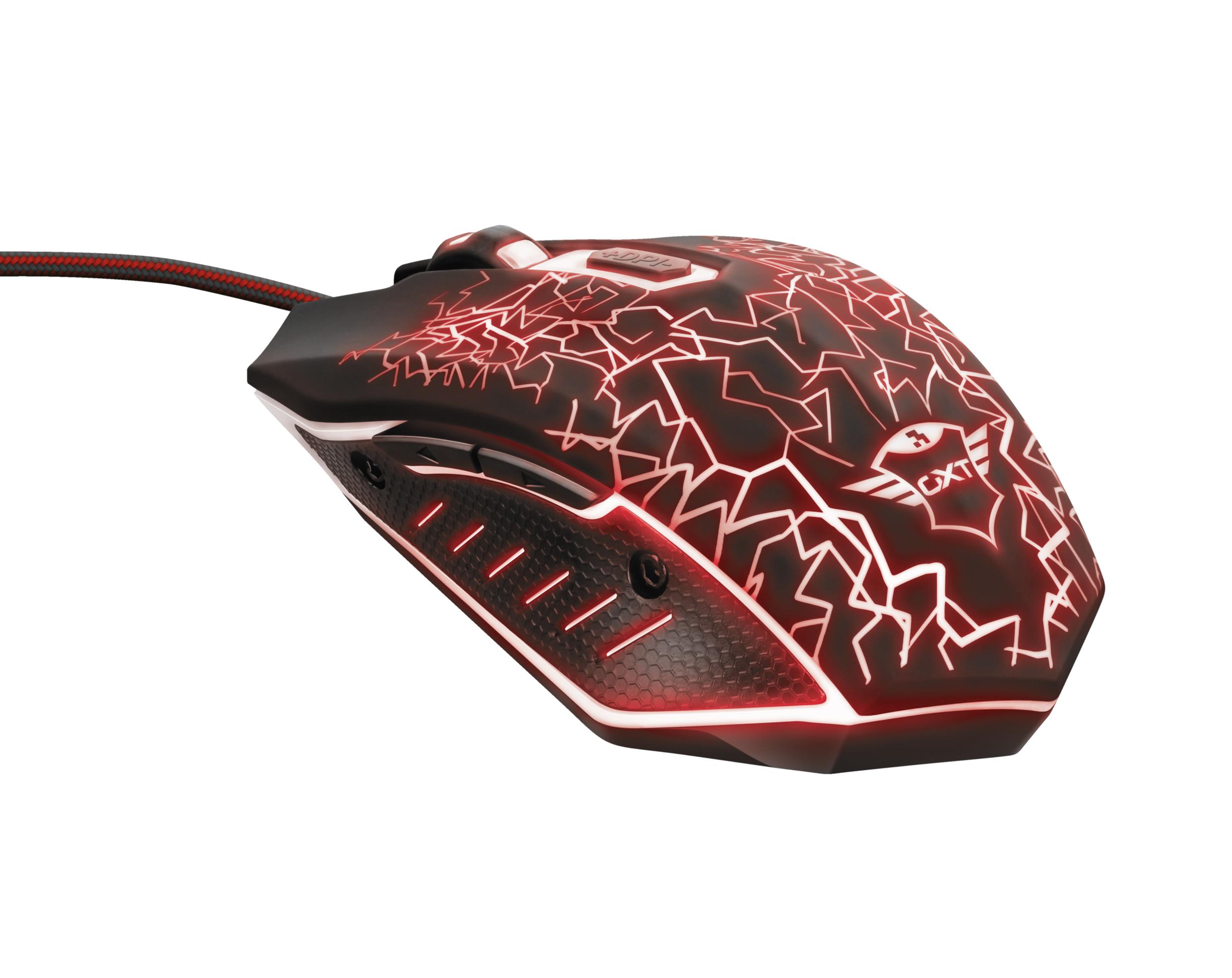 MOUSE TRUST GXT 105 Izza Illuminat Gamii