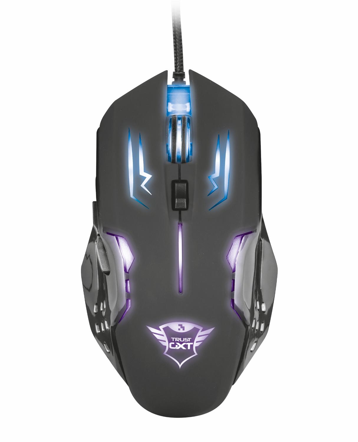 GXT 108 RAVA ILLUMINATED GAM MOUSE