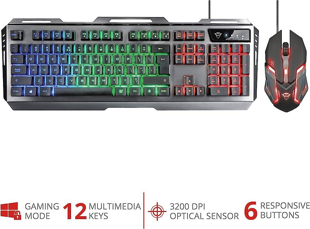 GXT845 TURAL COMBO KEYBOARD+MOUSE