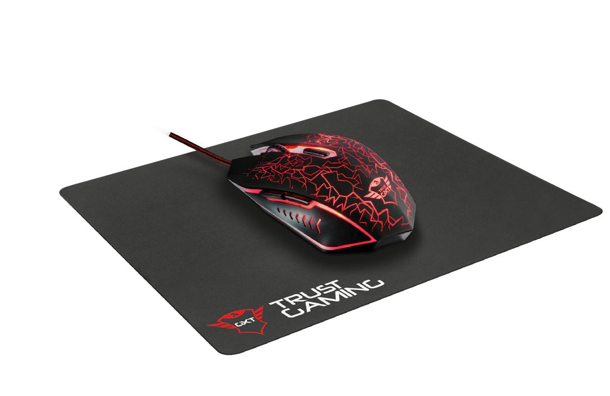 GXT783 IZZA MOUSE PAD COMBO