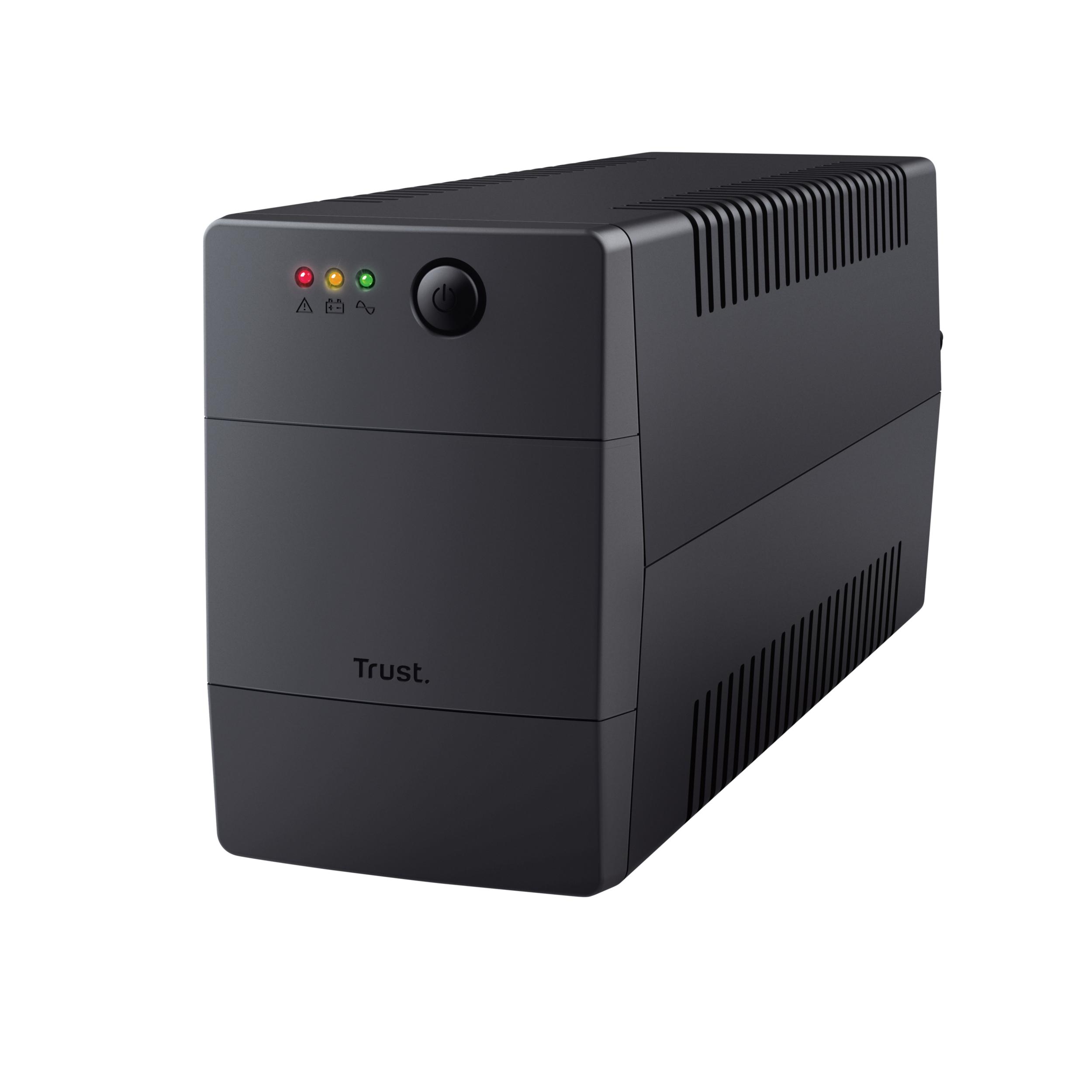 TRUST UPS 800VA 2 outlets Paxxon