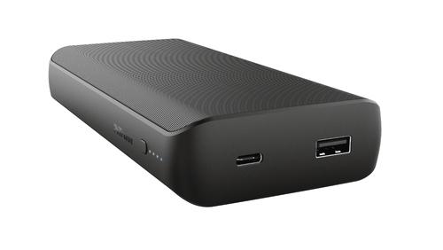 Trust Laro Ioni di Litio 20000 mAh Nero (Laro 65W USB-C Laptop Powerbank)