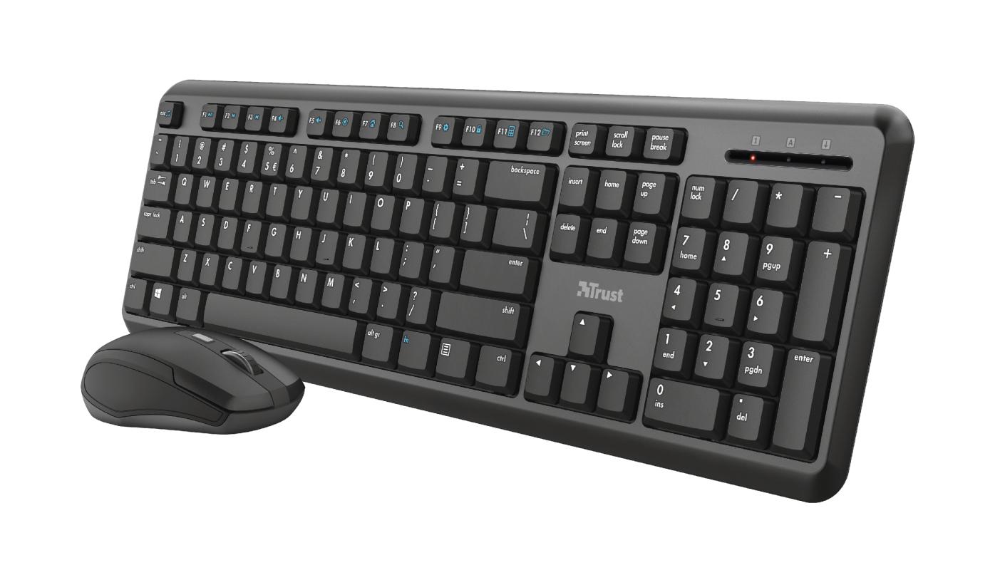 ODY WIRELESS KEYBOARD E MOUSE IT