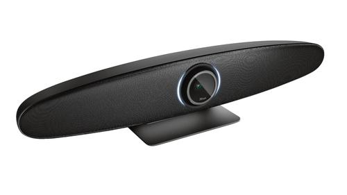 Trust Iris webcam 3840 x 2160 Pixel USB 3.2 Gen 1 [3.1 Gen 1] Nero (Trust Iris Conference solution)