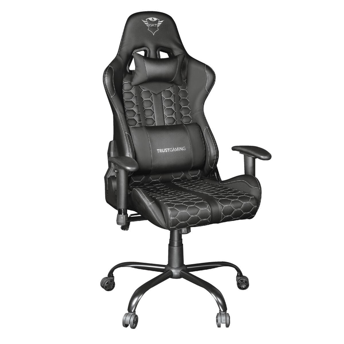 Trust GXT 708 Resto Sedia per gaming universale Nero (RESTO BLACK GAMING CHAIR - - GXT708)