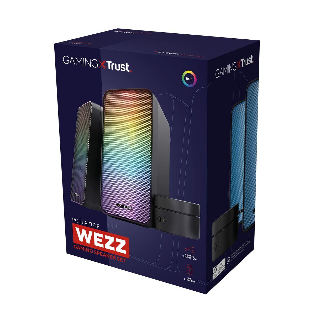 TRUST SPEAKER SET GXT611 WEZZ ILLUMINATED