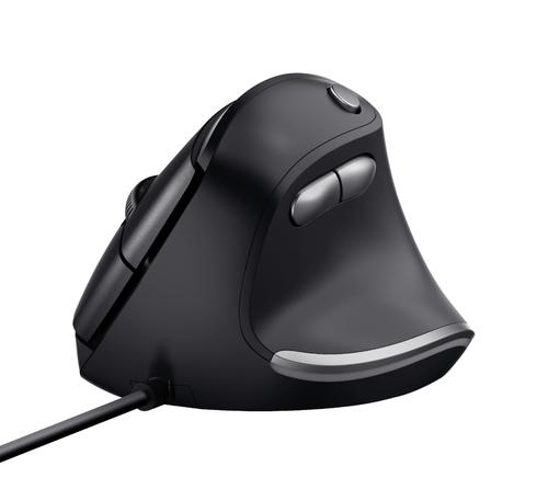 Trust Bayo mouse Mano destra USB tipo A Ottico 4200 DPI (TRUST BAYO ERGO WIRED MOUSE)