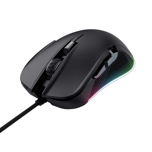 Trust GXT 922 YBAR mouse Mano destra USB tipo A Ottico 7200 DPI (Trust GXT922 Ybar Gaming Mouse Eco)