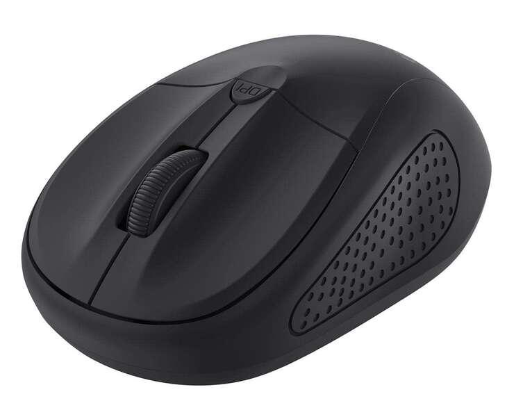 PRIMO WIRELESS MOUSE MATT BLACK