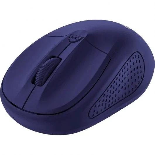 Trust Primo mouse Ambidestro RF Wireless Ottico 1600 DPI (PRIMO WIRELESS MOUSE MATT BLUE - )