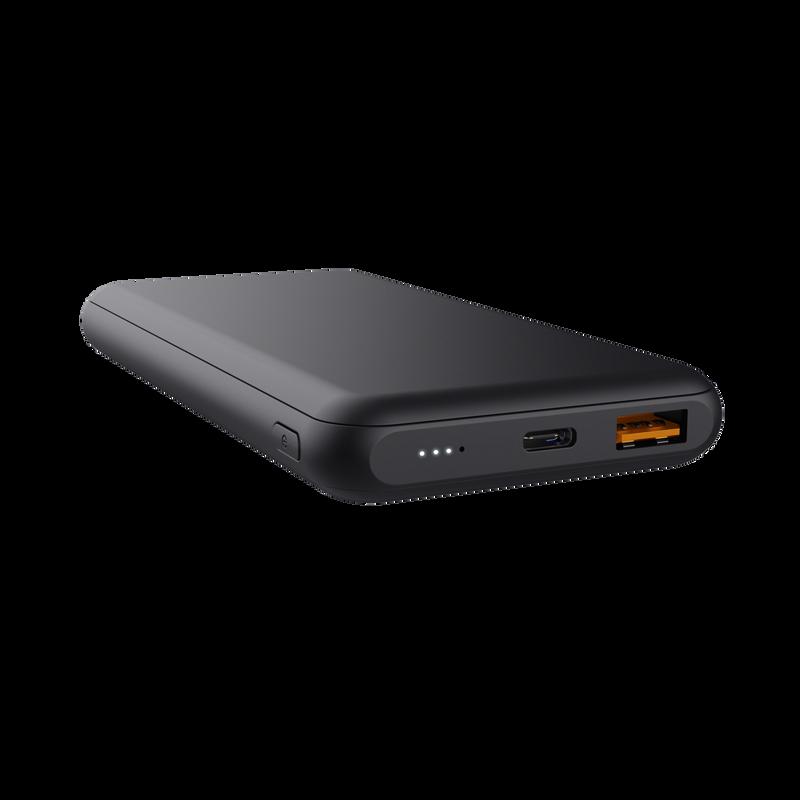 Trust Redoh Ioni di Litio 10000 mAh Nero (REDOH 10.000 POWERBANK BLACK - )