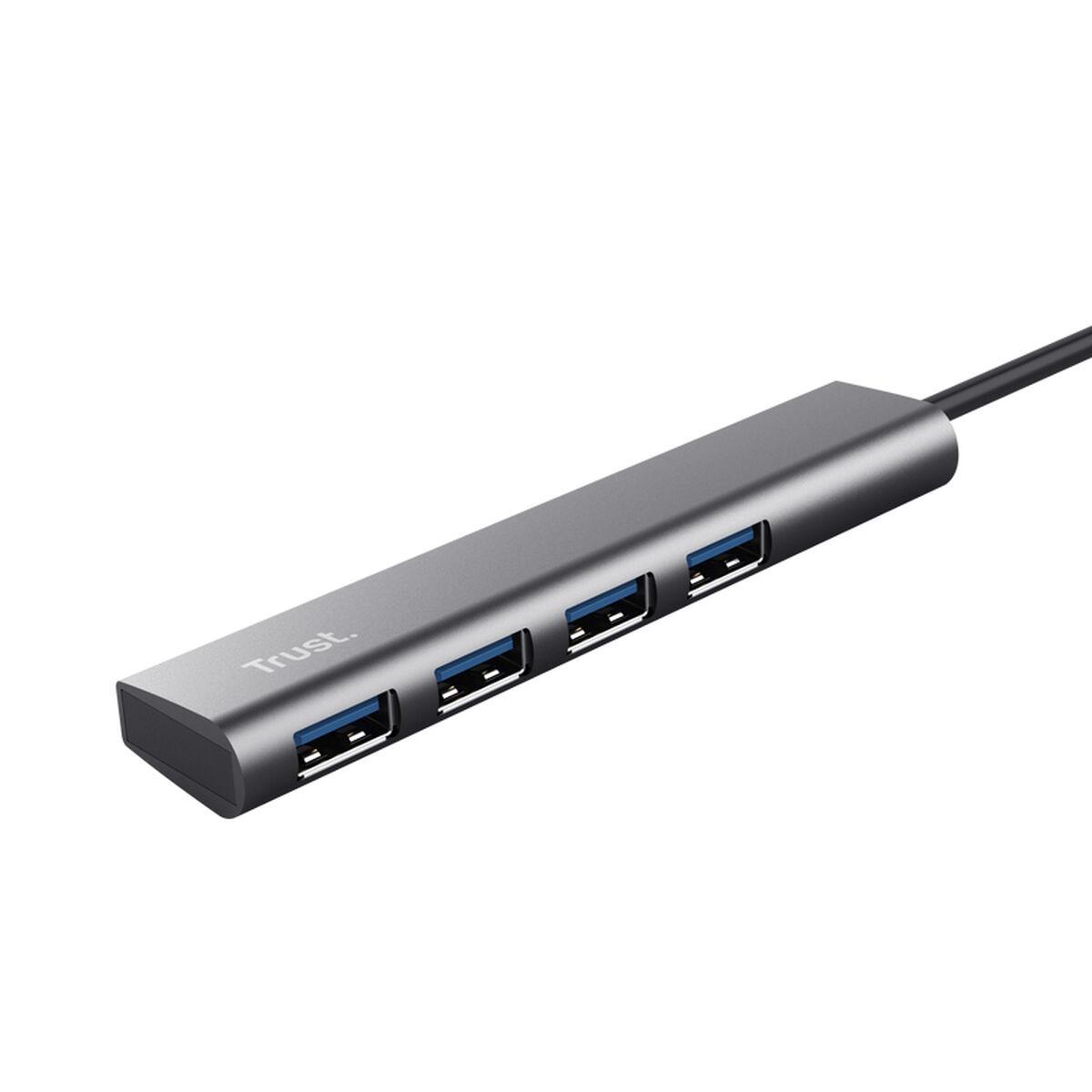 HALYX 4-PORT USB-C HUB