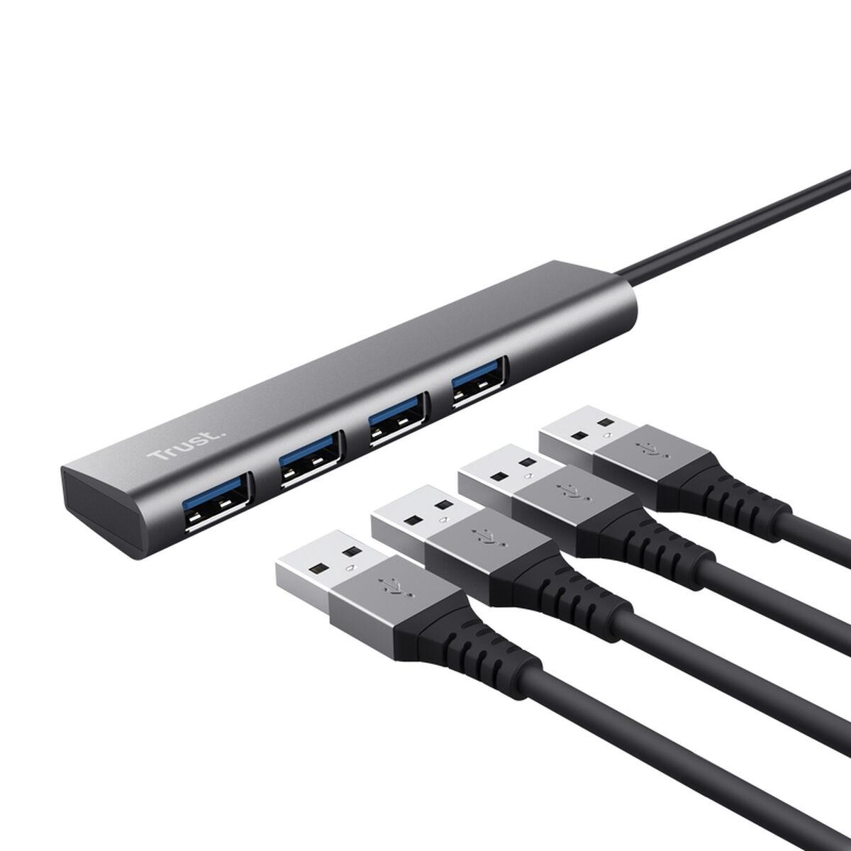 HALYX 4-PORT USB-C HUB