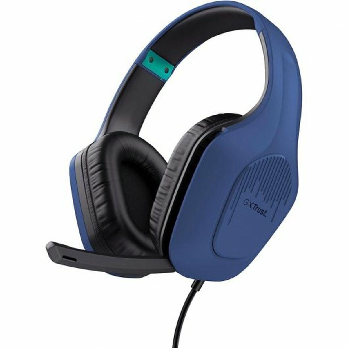 GXT415B ZIROX HEADSET - BLUE