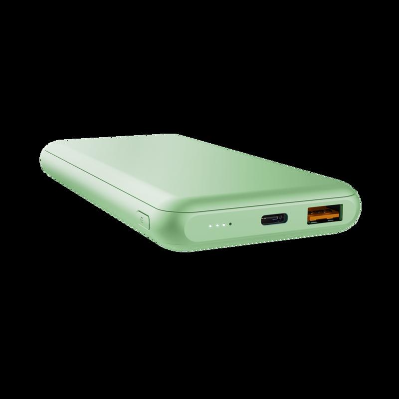 Trust Redoh Ioni di Litio 10000 mAh Verde (REDOH 10.000 POWERBANK GREEN - )