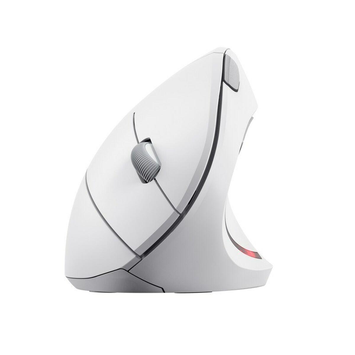 VERTO WIRELESS ERGO MOUSE WHITE