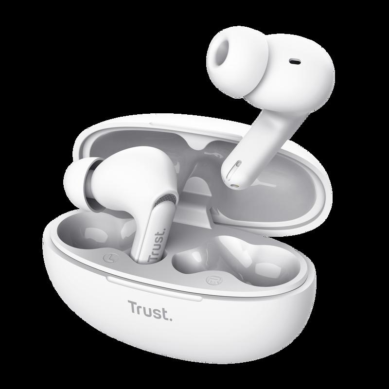 YAVI BT ENC EARBUDS WHITE