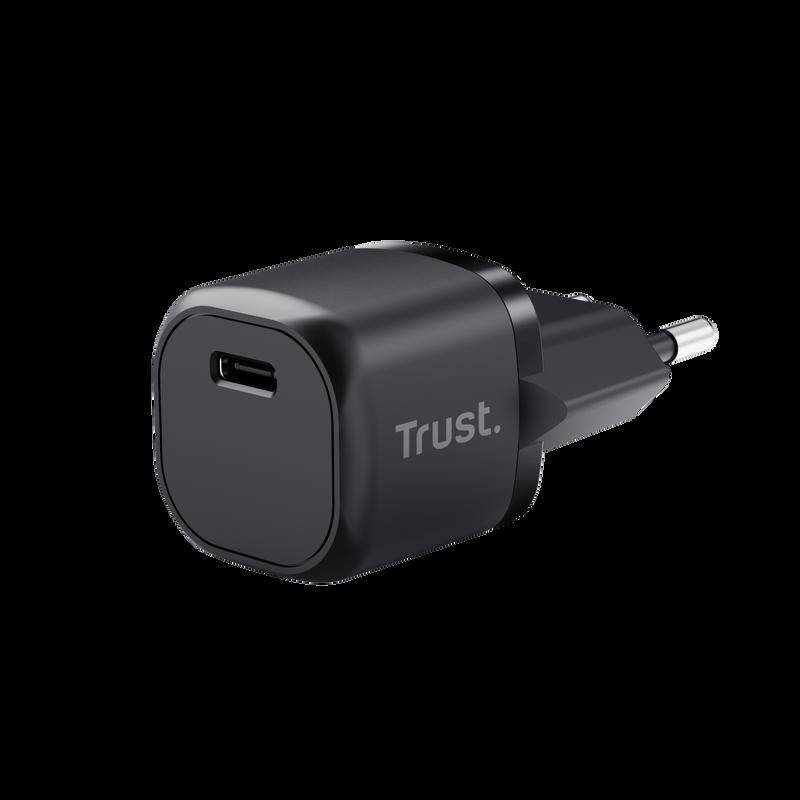 MAXO 20W USB-C CHARGER BLACK