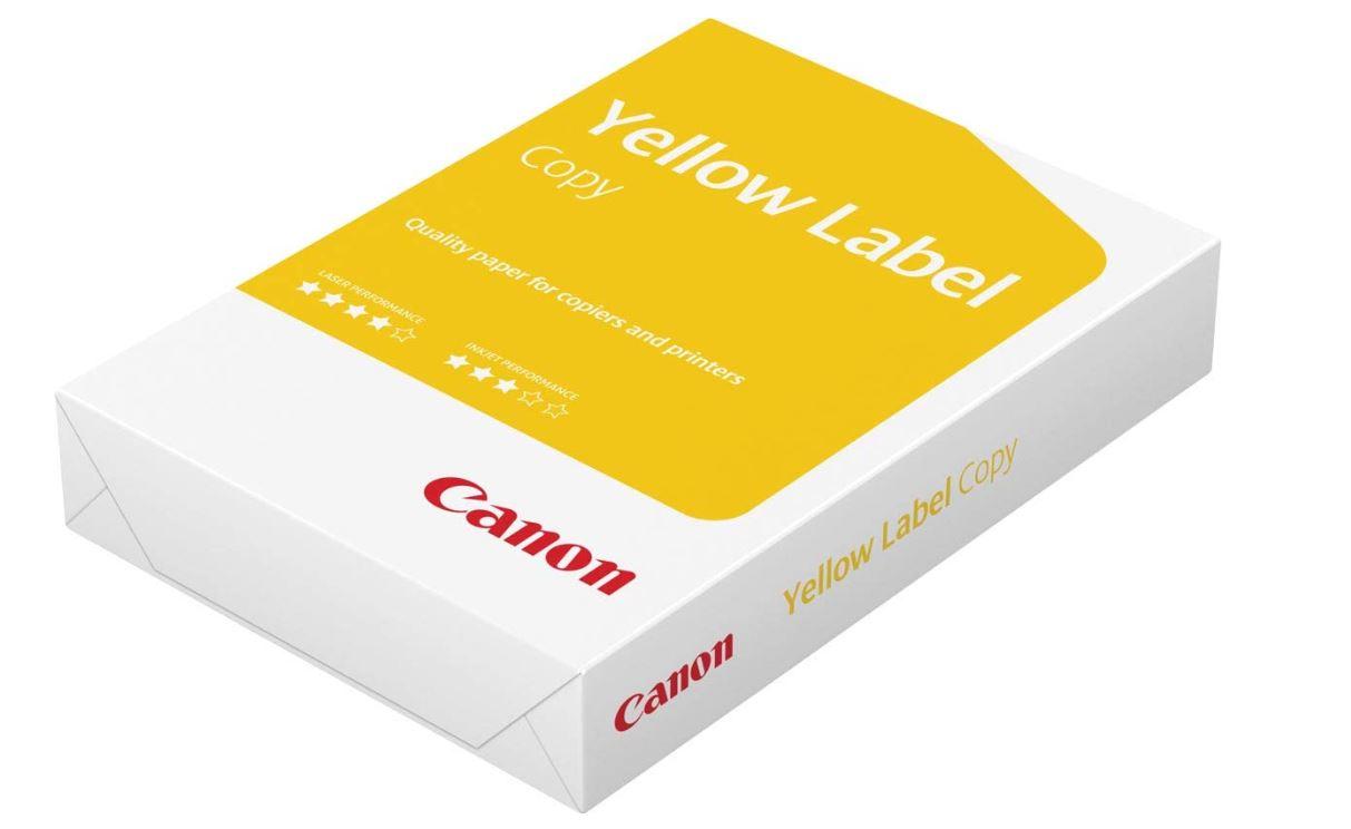 Canon Yellow Label carta inkjet A4 (210x297 mm) 500 fogli Bianco