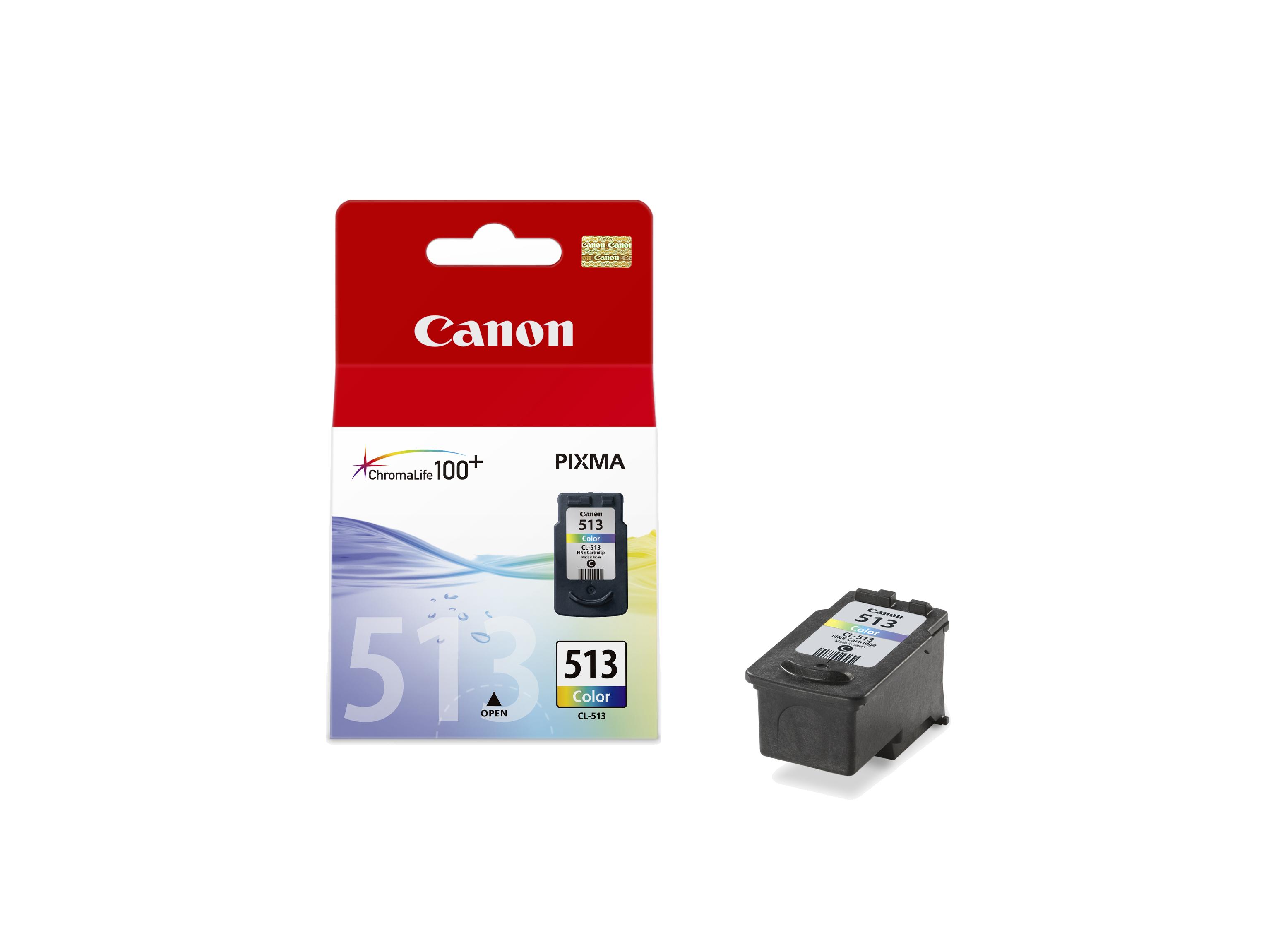 CANON 1LB CL-513 ink color blister