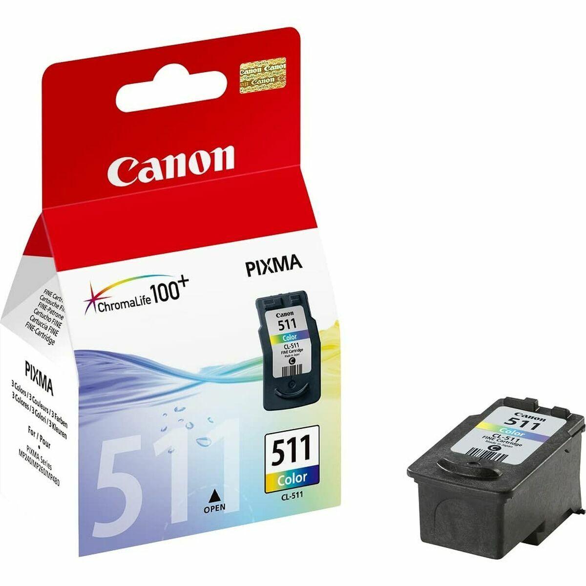 CANON CL-511 ink color blister