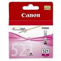 CARTUCCIA ORIGINALE CANON CLI-521M / 2935B001 - MAGENTA