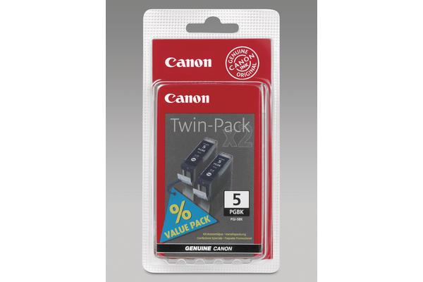 CANON KIT CARTUCCIA ORIGINALE PGI-5BK NERO 0628B030 2 PZ