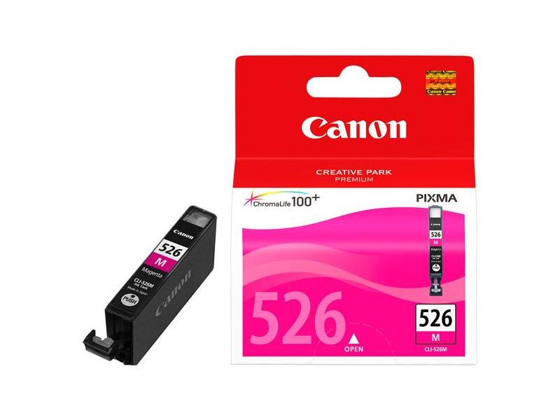 Canon CLI-526 M cartuccia d'inchiostro 1 pz Originale Magenta