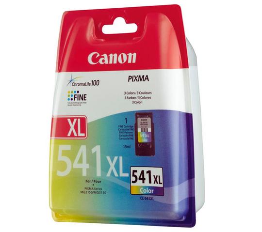 CANON CARTUCCIA ORIGINALE CL-541XL COLORI 5226B004