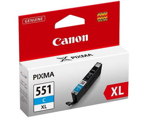 INK CANON CLI551XLC C PIXMA MG5450 11ML