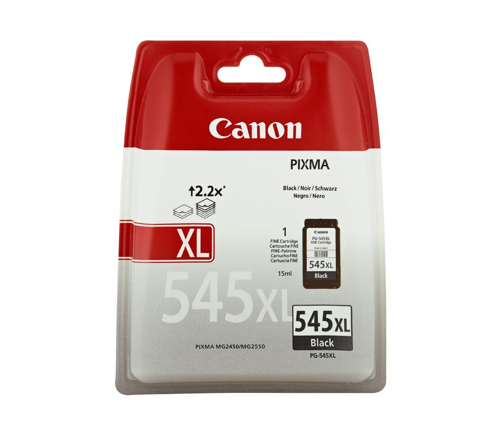 CARTUCCIA CANON PG-545XL BK ORIGINALE