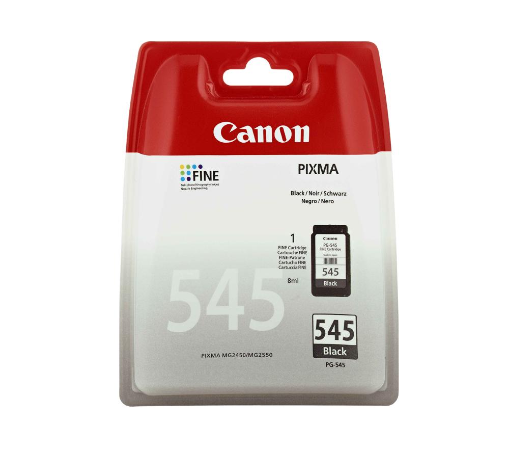 CARTUCCIA CANON BK PG-545 ORIGINALE