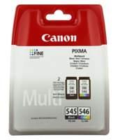 CANON KIT CARTUCCE ORIGINALE PG-545 CL-546 BK/CL 8287B005