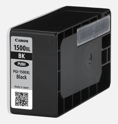 Canon PGI-1500XL BK cartuccia d'inchiostro Originale Resa elevata (XL) Nero