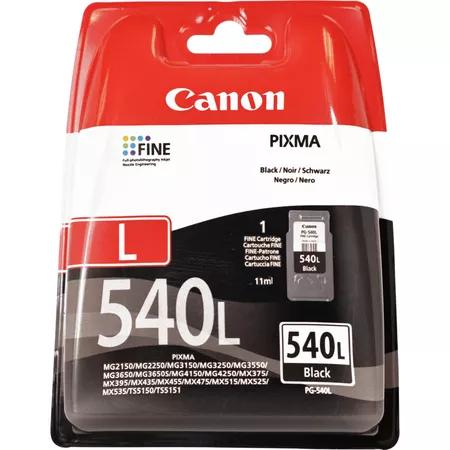 Canon PG-540L cartuccia d'inchiostro 1 pz Originale Nero (PG-540L BL EUR SEC - BLACK L INK CARTRIDGE)