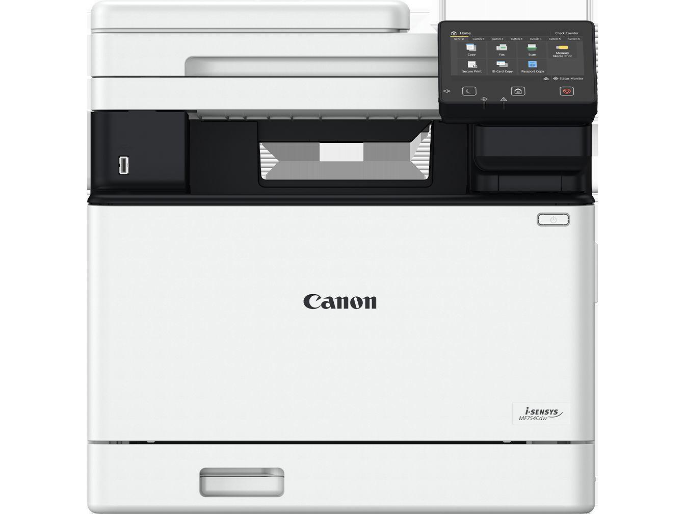 CANON i-SENSYS MF754Cdw DIN A4, 4in1, a colori, ADF, PS, WiFi, NFC