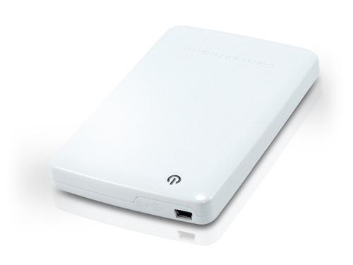 Conceptronic 2,5" Harddisk Box Mini White