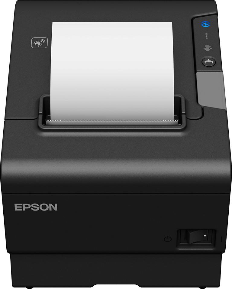 EPSON TM-T88VI nero LAN USB, seriale, PS, LAN, EDG,