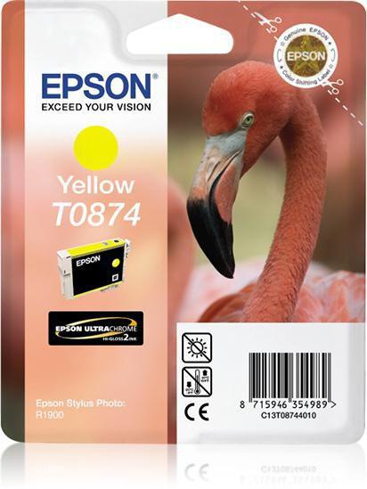 Epson Flamingo Cartuccia Giallo