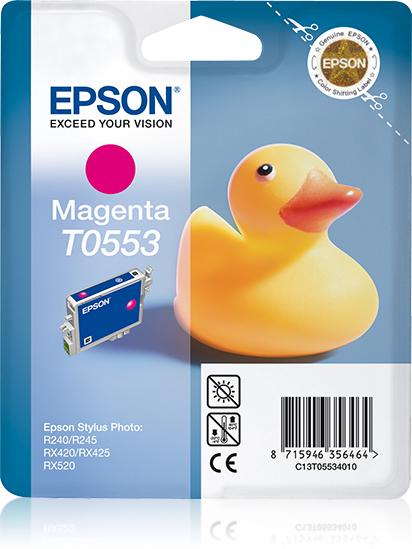 CARTUCCIA EPSON C13T055340 MAGENTA