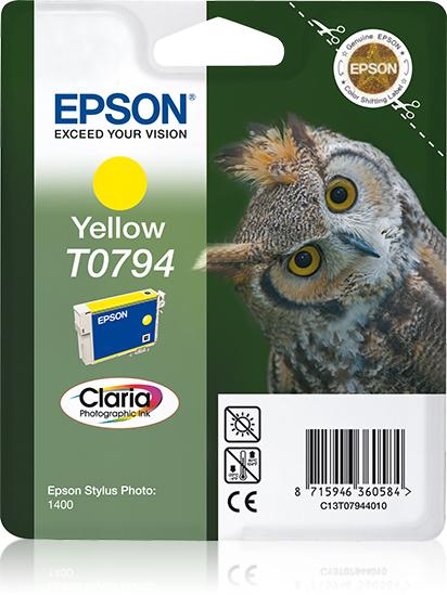 Epson Owl Cartuccia Giallo