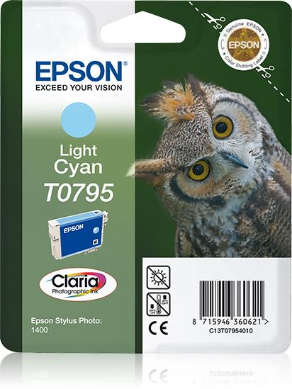 Epson Owl Cartuccia Ciano Chiaro