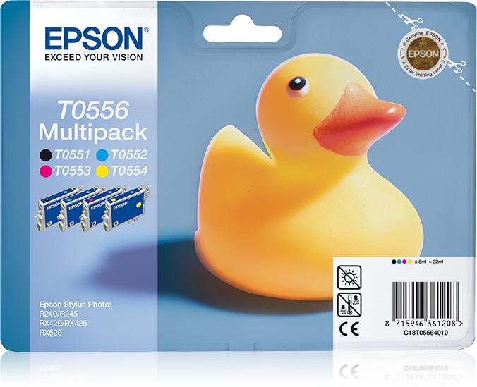 CARTUCCIA EPSON MULTIPACK T0556